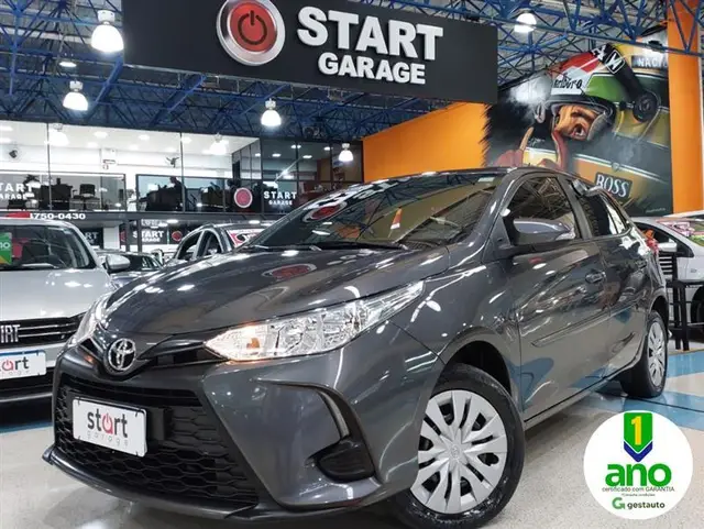Carro Toyota Yaris 2023 XL 1.5 (Flex) (Aut)