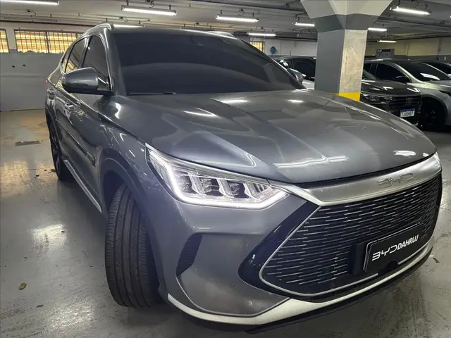Carro BYD Song Plus 2025 (Híbrido)