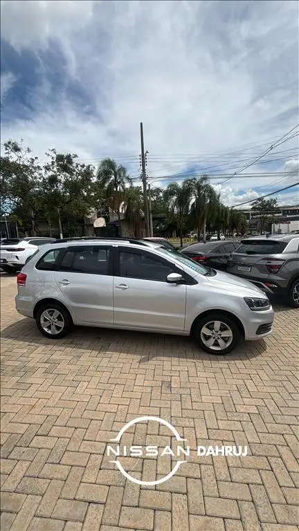 Carro Volkswagen SpaceFox 2018 1.6 MSI Comfortline (Flex)