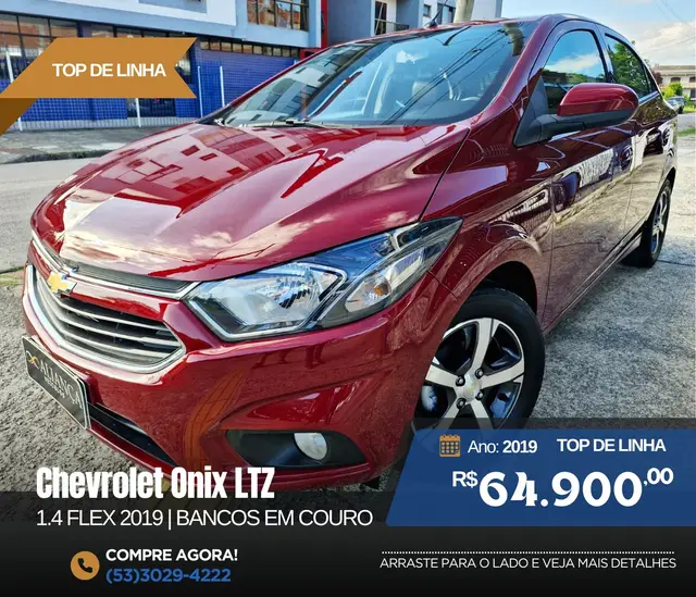 Carro Chevrolet Onix 2019 1.4 LTZ SPE/4