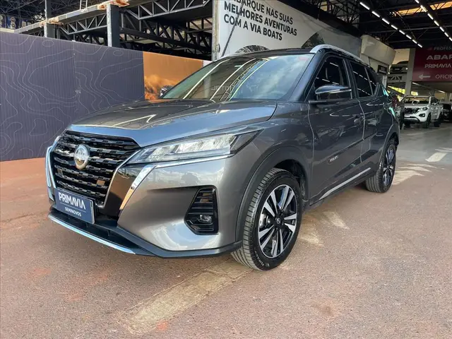 Carro Nissan Kicks 2024 Exclusive CVT 1.6 (Flex)