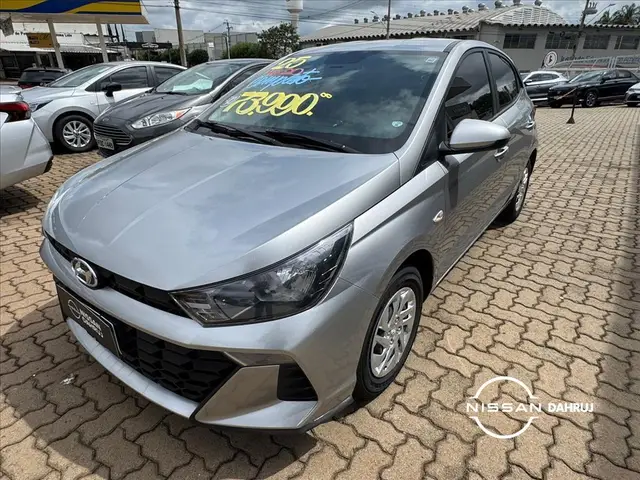 Carro Hyundai HB20 2024 Sense 1.0 (Mec.)