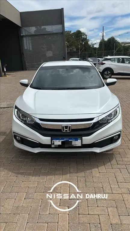 Carro Honda Civic 2021 EX 2.0 i-VTEC CVT