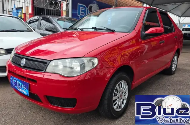 Carro Fiat Siena 2007 Fire 1.0 8V (Flex)
