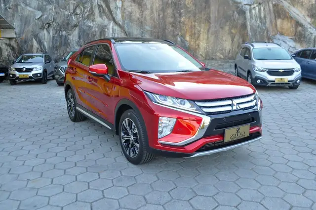 Carro Mitsubishi Eclipse Cross 2019 1.5 Turbo HPE-S AWC (Aut)