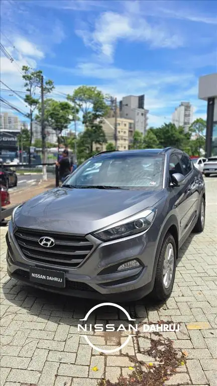 Carro Hyundai Tucson 2018 GLS 1.6 Turbo 16V Aut.