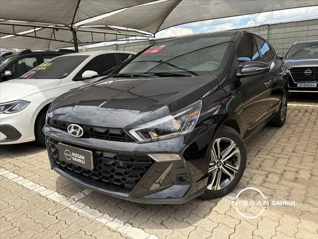 Carro Hyundai HB20S 2025 Platinum Safety 1.0 Turbo (Flex) (Aut.)