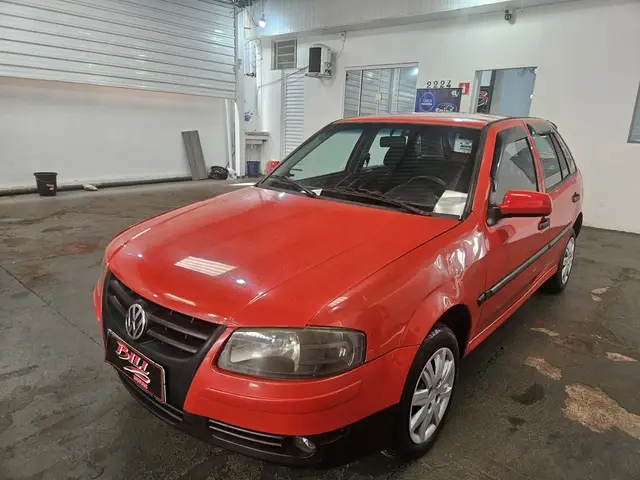 Carro Volkswagen Gol 2008 City 1.0 (G4) (Flex)
