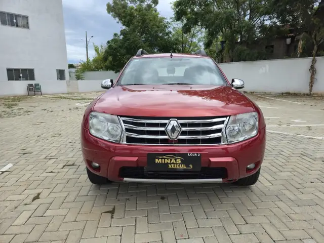 Carro Renault Duster 2013 1.6 16V Dynamique (Flex)