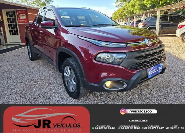 Carro Fiat Toro 2021 Freedom 1.8 AT6 4x2 (Flex)