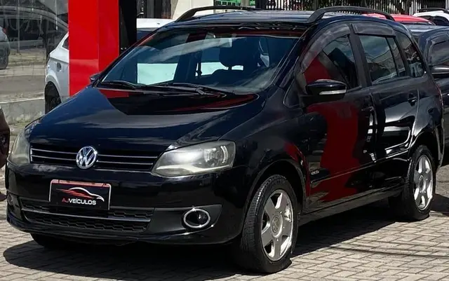 Carro Volkswagen SpaceFox 2012 1.6 8V (Flex)