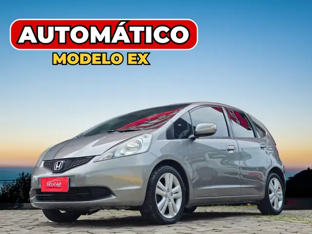 Carro Honda Fit 2010 1.5 16v EX CVT (Flex)