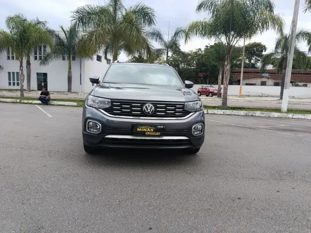 Carro Volkswagen T-Cross 2023 1.4 TSI Highline (Aut) (Flex)