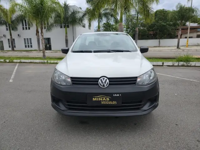 Carro Volkswagen Saveiro 2015 1.6 Startline CS (Flex)