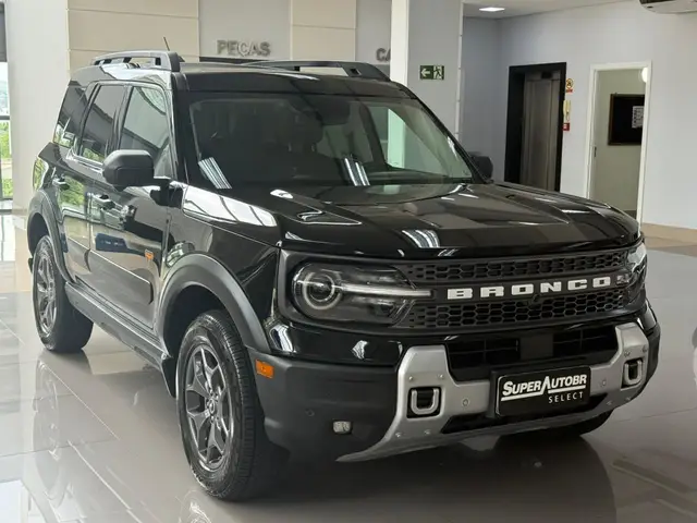 Carro Ford Bronco Sport 2025 Badlands 2.0 Turbo (Aut)