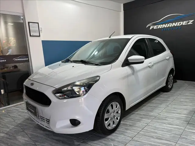 Carro Ford Ka 2018 1.0 SE (Flex)