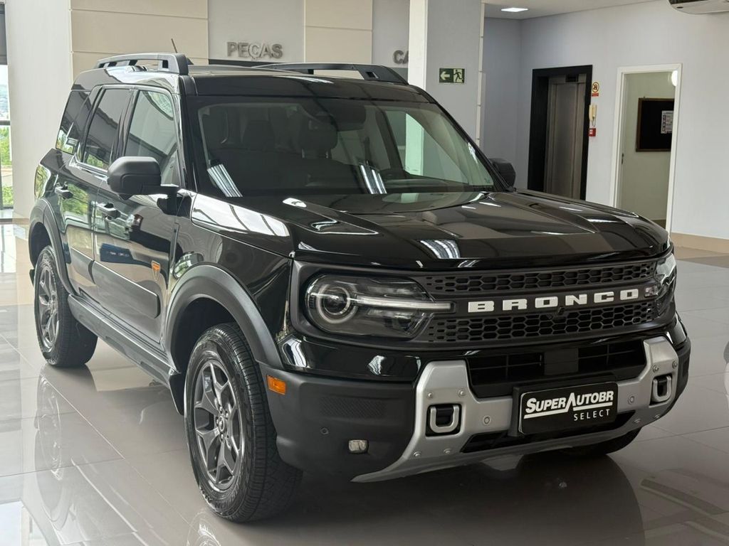 Bronco Sport Badlands 2.0 Turbo (Aut)