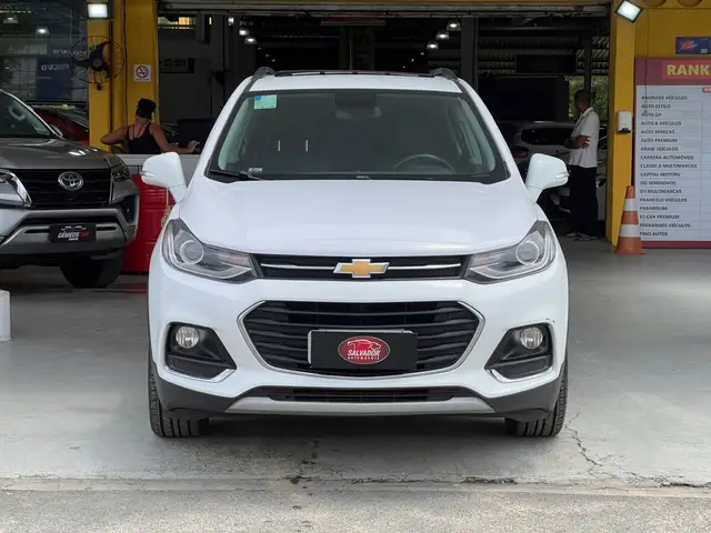 Carro Chevrolet Tracker 2018 Premier 1.4 Turbo (Aut) (Flex)