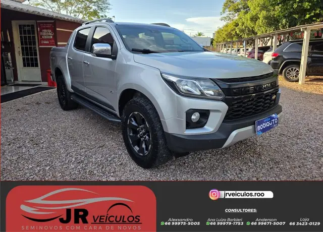 Carro Chevrolet S10 Cabine Dupla 2021 S10 2.8 CTDI High Country 4WD (Cabine Dupla) (Aut)