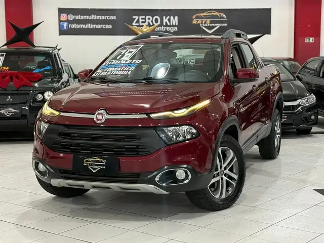 Carro Fiat Toro 2019 2.0 TDI Freedom Auto 4WD (Diesel)