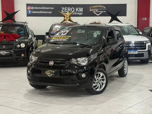 Carro Fiat Mobi 2020 Like 1.0 (Flex)