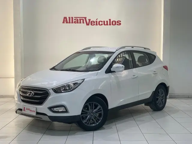 Carro Hyundai ix35 2018 2.0L GLS (Flex) (Aut)