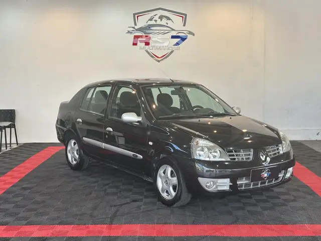 Carro Renault Clio Sedan 2007 Privilége 1.0 16V (flex)