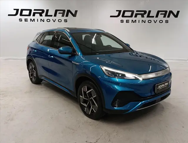 Carro BYD Yuan Plus 2024 EV