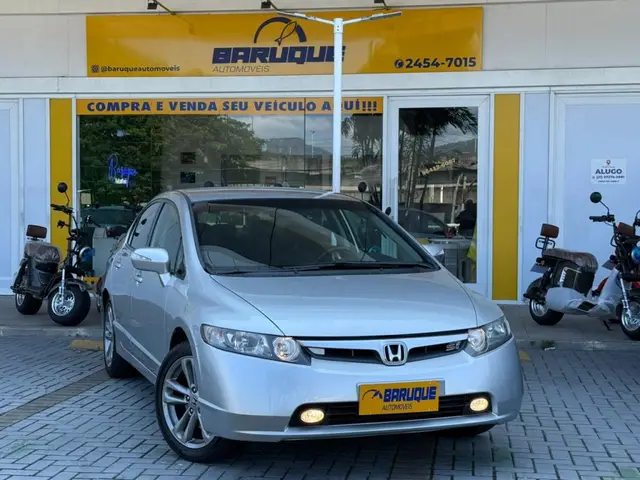 Carro Honda Civic 2008 New  Si 2.0 16V