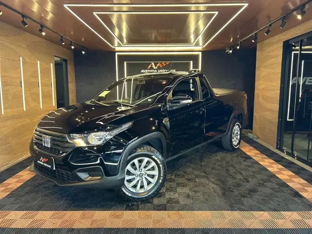Carro Fiat Strada 2025 Freedom 1.3 CS Plus (Flex)
