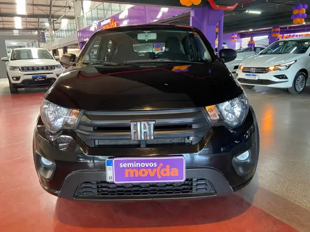 Carro Fiat Mobi 2025 Like 1.0 (Flex)