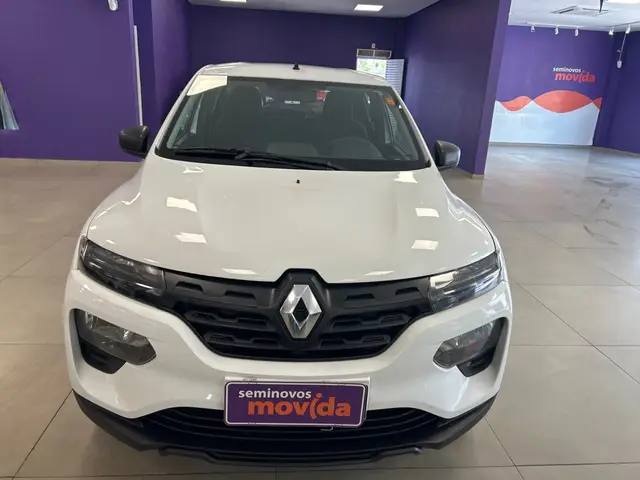 Carro Renault Kwid 2024 Zen 1.0 12v SCe (Flex)