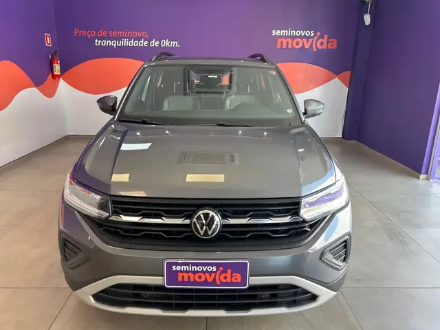 Carro Volkswagen T-Cross 2025 1.0 200 TSI Comfortline (Aut) (Flex)