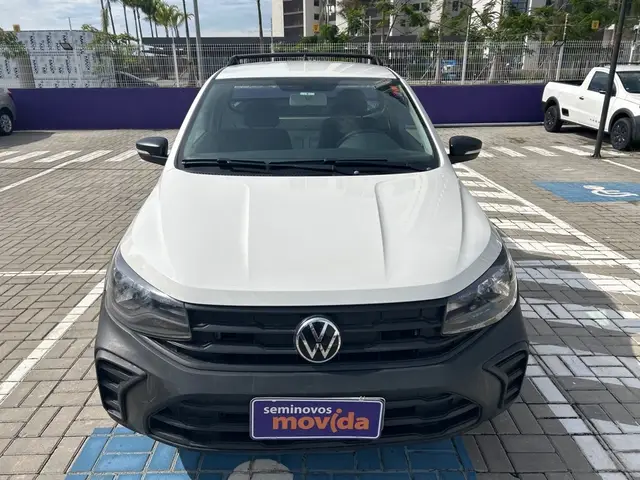 Carro Volkswagen Saveiro 2024 Robust Total Flex 16V