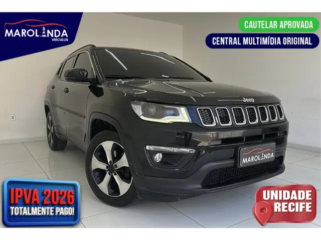 Carro Jeep Compass 2021 2.0 Sport 4x2 (Aut) (Flex)