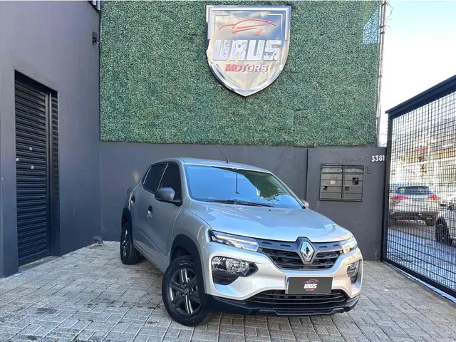 Carro Renault Kwid 2025 Zen 1.0 12v SCe (Flex)