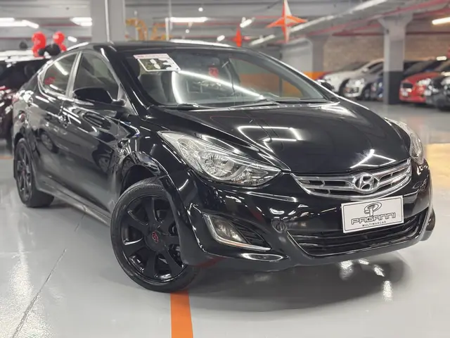 Carro Hyundai Elantra 2013 Sedan 1.8 GLS (aut)
