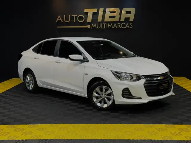 Carro Chevrolet Onix 2021 LT 1.0 Turbo (Flex) (Aut)