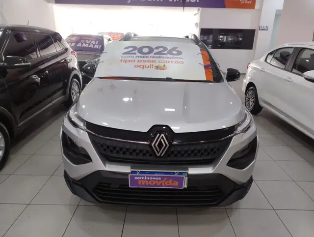 Carro Renault Kardian 2025 Evolution 1.0 Turbo AT