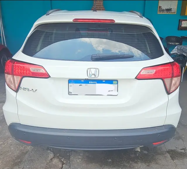 Carro Honda HR-V 2016 EX CVT 1.8 I-VTEC FlexOne