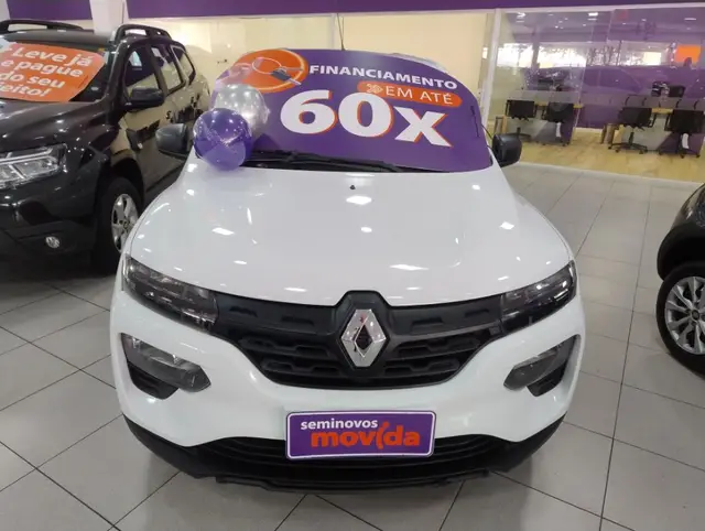 Carro Renault Kwid 2024 Zen 1.0 12v SCe (Flex)