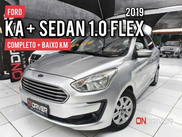 Carro Ford Ka Sedan 2019 SE Plus 1.0 (Flex)