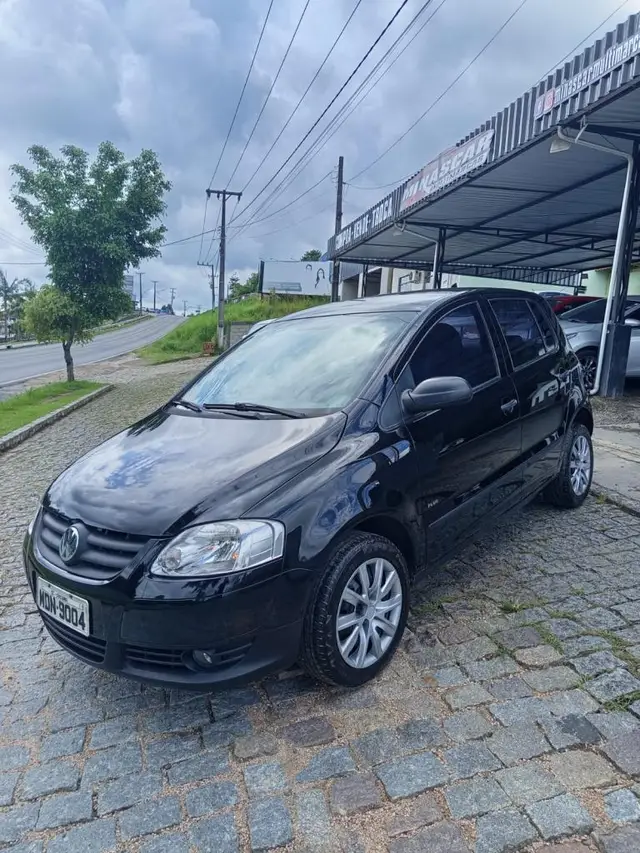 Carro Volkswagen Fox 2008 Plus 1.6 8V (Flex)