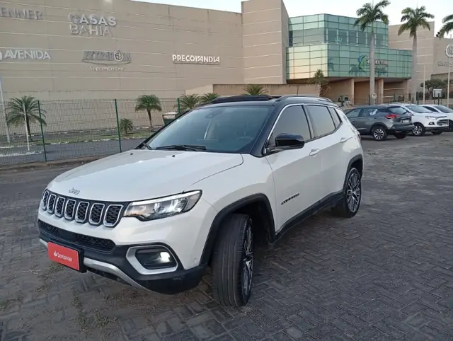 Carro Jeep Compass 2022 Limited 2.0 TD350 4x4 (Aut)