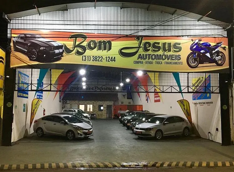Fachada da loja Bom Jesus Automoveis - Ipatinga - MG