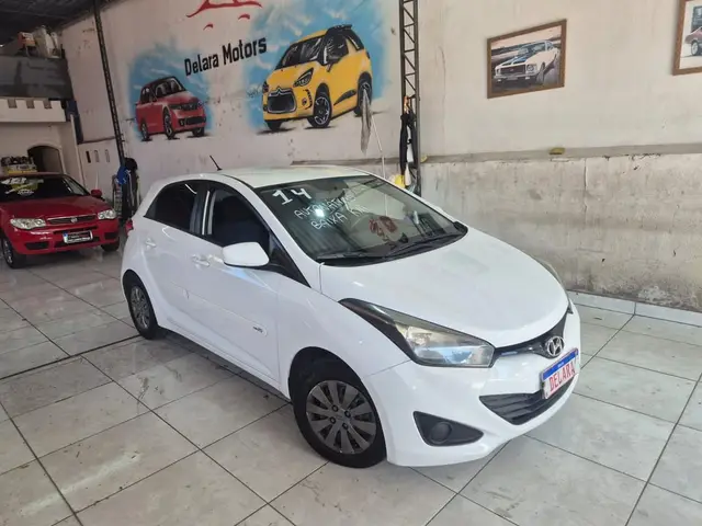 Carro Hyundai HB20 2014 1.6 Premium (Aut) (Flex)