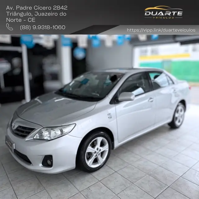 Carro Toyota Corolla 2014 Sedan 1.8 Dual VVT-i GLI (flex)