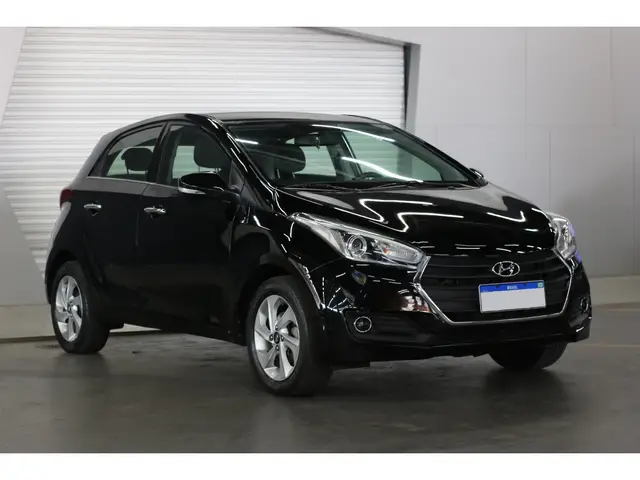 Carro Hyundai HB20 2017 1.6 Premium (Aut) (Flex)