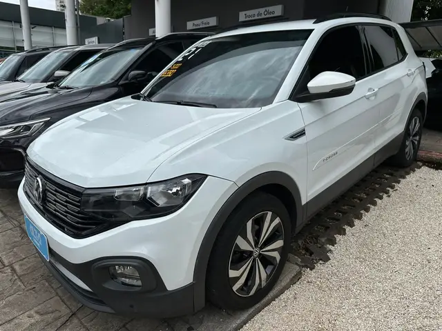 Carro Volkswagen T-Cross 2021 1.0 200 TSI Comfortline (Aut) (Flex)