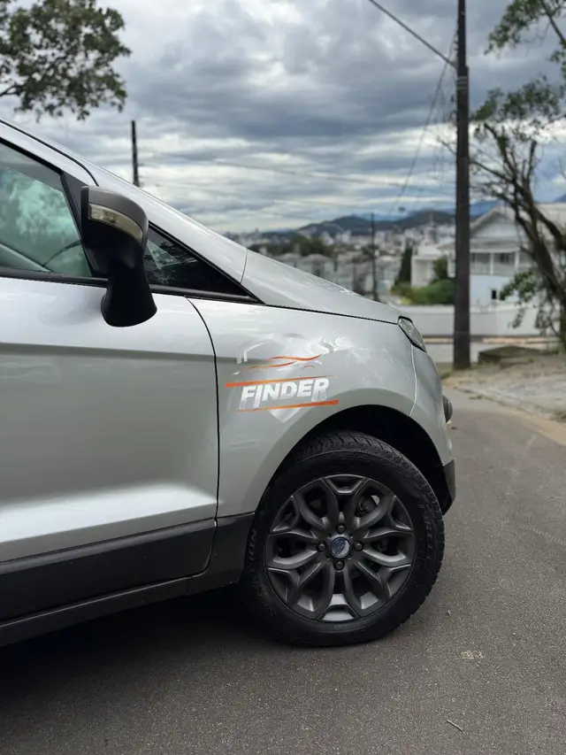 Carro Ford EcoSport 2015 Ecosport Freestyle 1.6 16V (Flex)